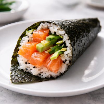 Sushi hand roll