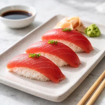 Sushi nigiri - tuna