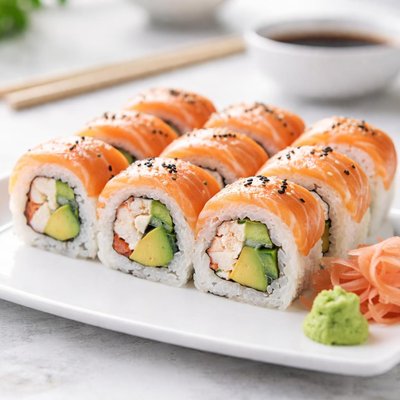 Sushi rolls