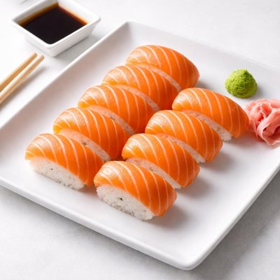 Sushi salmón