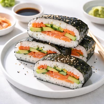Sushi sandwich
