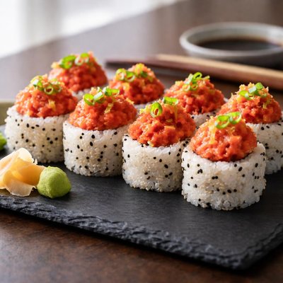 Sushi spicy tuna