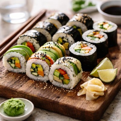Sushi vegetarisch