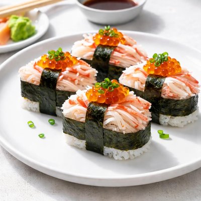 蟹子寿司