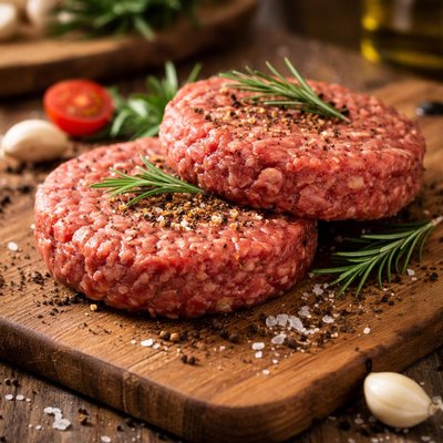 Svizzera di carne trita