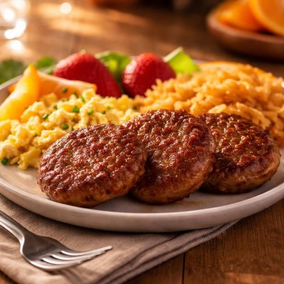 Swaggerty patty sausage