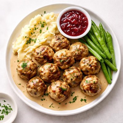 Swedish meat boles