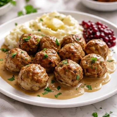 Swedish meatball