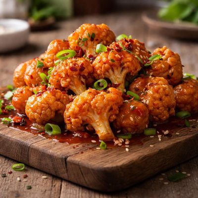 Sweeat and sour cauliflour