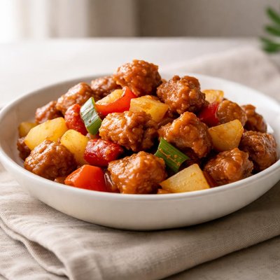 Sweet-and-sour pork