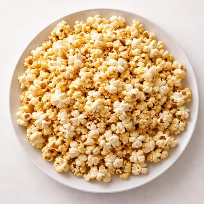 Sweet and butter popcorn