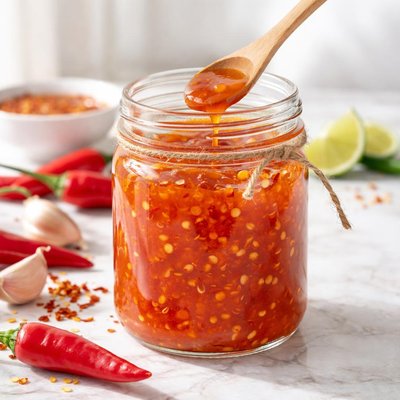 Sweet and chilli sauce