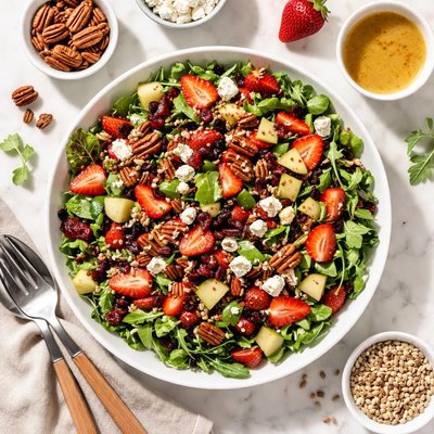 Sweet and crunchy salad