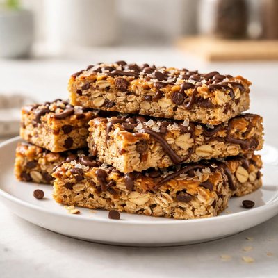 Sweet and salty granola bars