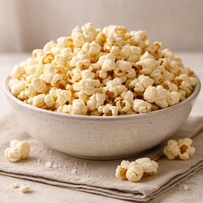 Sweet and salty kettle popcorn