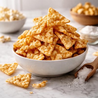 Sweet and salty pop corners