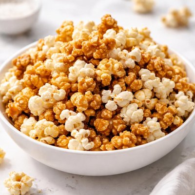 Sweet and salty popcorn