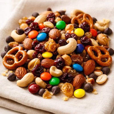Sweet and salty trail mix