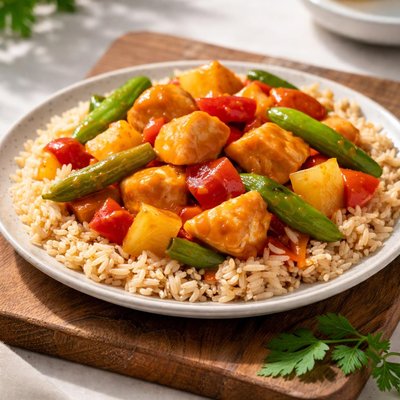 甜酸鸡健康选择