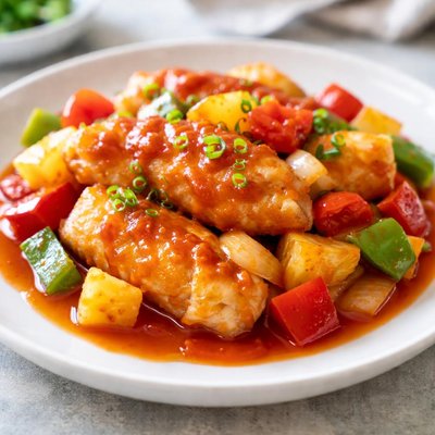 Sweet and sour fish