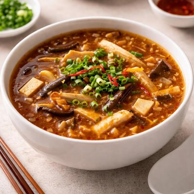 Sweet and sour soup