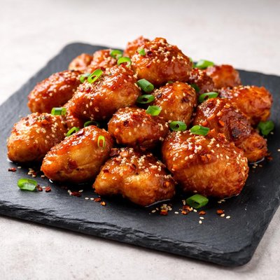 香辣无骨鸡