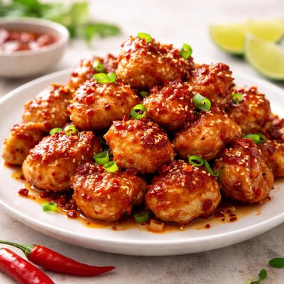 Sweet and spicy chicken