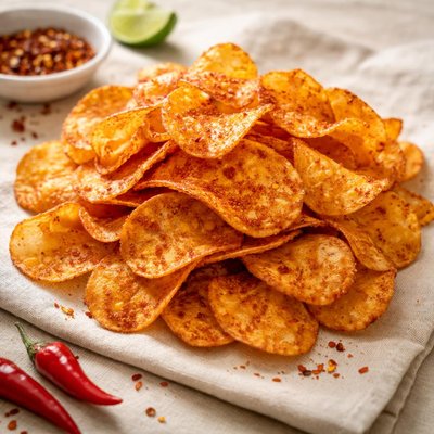 Sweet and spicy chips
