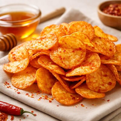Sweet and spicy honey lays