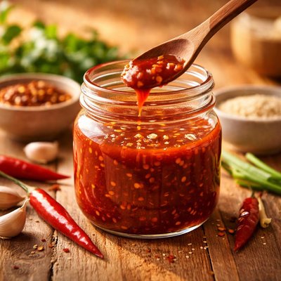 Sweet and spicy korean sauce