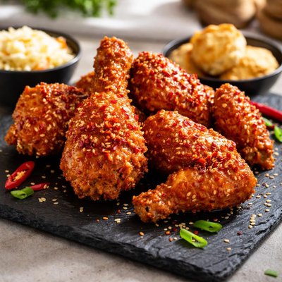 Sweet and spicy popeyes