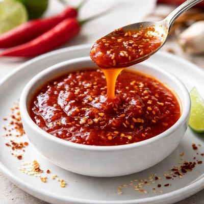 Sweet and spicy sriracha sauce