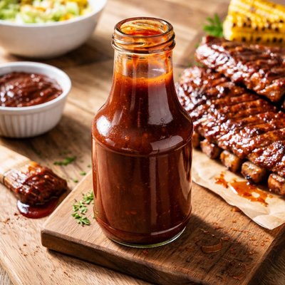 صلصة باربكيو بيبي برايز الحلوة