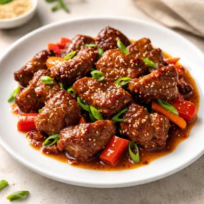 Sweet beef