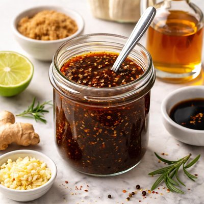 Sweet bourbon marinade