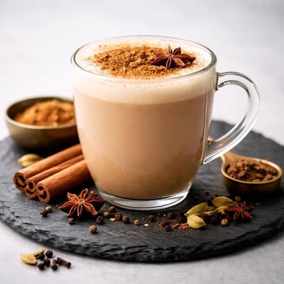 Sweet chai latte