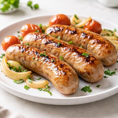 Sweet chicken sausage