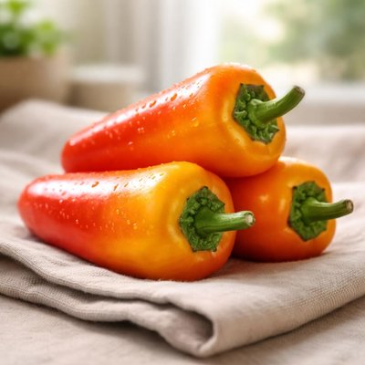 Sweet chili bell pepper