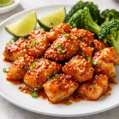 Sweet chili chicken