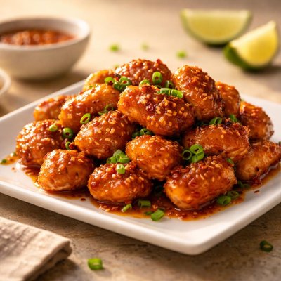 Sweet chili glazed sauce