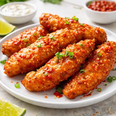 Sweet chilli chicken tenders