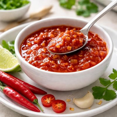 Sweet chilli jam sauce