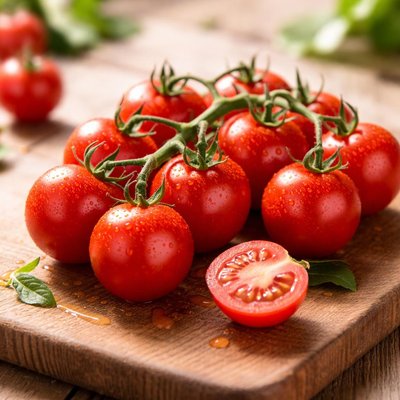 Sweet cocktail tomato