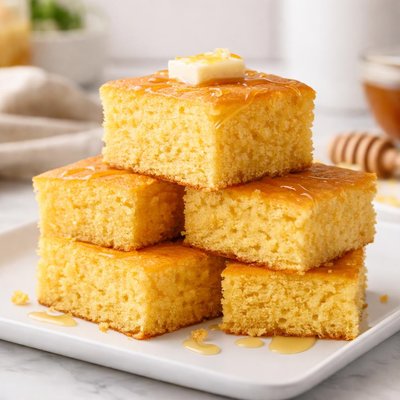 Sweet cornbread