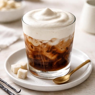 Sweet cream cold foam