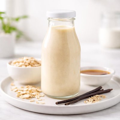 Sweet cream oat creamer