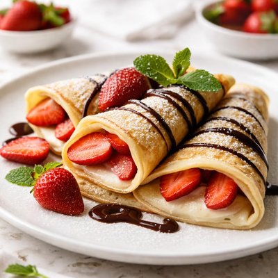 Sweet crepe