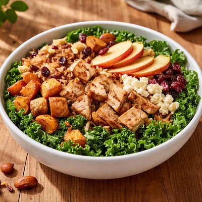 Sweet green harvest bowl