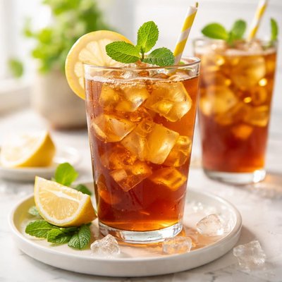 Sweet iced tea