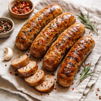 Sweet italian chicken sausage